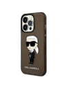 Hurtownia GSM - Etui Karl Lagerfeld KLHCP14LHNIKTCK Apple iPhone 14 Pro czarny/black hardcase Ikonik Etui Karl Lagerfeld - KLD1269 - {ean13} - Hurt