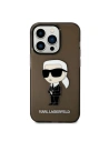 Hurtownia GSM - Etui Karl Lagerfeld KLHCP14LHNIKTCK Apple iPhone 14 Pro czarny/black hardcase Ikonik Etui Karl Lagerfeld - KLD1269 - {ean13} - Hurt