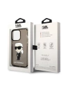 Hurtownia GSM - Etui Karl Lagerfeld KLHCP14LHNIKTCK Apple iPhone 14 Pro czarny/black hardcase Ikonik Etui Karl Lagerfeld - KLD1269 - {ean13} - Hurt