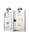 Hurtownia GSM - Etui Karl Lagerfeld KLHCP14LSNCHBCH Apple iPhone 14 Pro carcasă rigidă albă/white Silicone Choupette - KLD1270 - {ean13} - Hurt