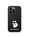 Hurtownia GSM - Etui Karl Lagerfeld KLHCP14LSNCHBCK Apple iPhone 14 Pro kemény tok fekete/szilikon Choupette - KLD1271 - {ean13} - Hurt