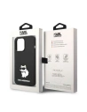 Hurtownia GSM - Etui Karl Lagerfeld KLHCP14LSNCHBCK Apple iPhone 14 Pro kemény tok fekete/szilikon Choupette - KLD1271 - {ean13} - Hurt