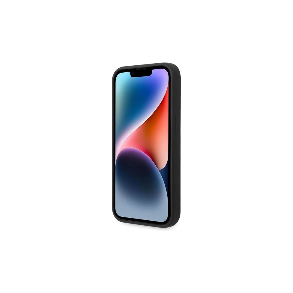 Hurtownia GSM - Etui Karl Lagerfeld KLHCP14LSNIKBCK Apple iPhone 14 Pro hardcase černý/black Silicone Ikonik - KLD1272 - {ean13} - Hurt