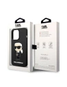 Hurtownia GSM - Etui Karl Lagerfeld KLHCP14LSNIKBCK Apple iPhone 14 Pro hardcase černý/black Silicone Ikonik - KLD1272 - {ean13} - Hurt