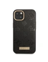 Hurtownia GSM - Etui Guess GUHMP13MSAPSTK Apple iPhone 13 czarny/black hardcase Peony Logo Plate MagSafe - GUE2272 - {ean13} - Hurt