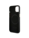 Hurtownia GSM - Etui Guess GUHMP13MSAPSTK Apple iPhone 13 czarny/black hardcase Peony Logo Plate MagSafe - GUE2272 - {ean13} - Hurt