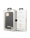 Hurtownia GSM - Etui Guess GUHMP13MSAPSTK Apple iPhone 13 czarny/black hardcase Peony Logo Plate MagSafe - GUE2272 - {ean13} - Hurt