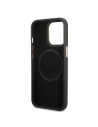 Hurtownia GSM - Etui Guess GUHMP13XSAPSTK Apple iPhone 13 Pro Max černý/black hardcase Peony Logo Plate MagSafe - GUE2275 - {ean13} - Hurt