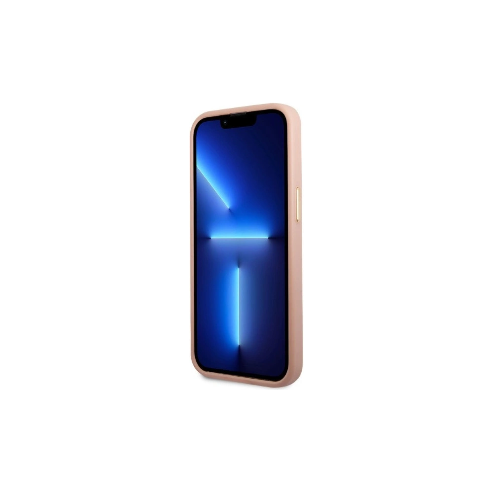 Hurtownia GSM - Etui Guess GUHMP13XSAPSTP Apple iPhone 13 Pro Max roz/roz hardcase Peony Logo Plate MagSafe - GUE2276 - {ean13} - Hurt