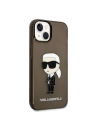 Case Karl Lagerfeld KLHCP14MHNIKTCK Apple iPhone 14 Plus / 15 Plus schwarz/black hardcase Ikonik Case Karl Lagerfeld