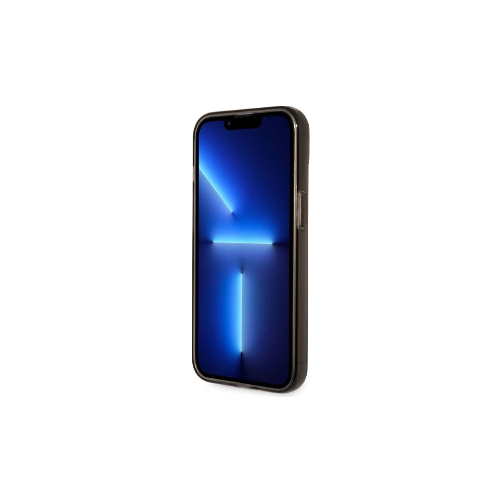Tok Karl Lagerfeld KLHCP14MHNIKTCK Apple iPhone 14 Plus / 15 Plus fekete/hardcase Ikonik Tok Karl Lagerfeld