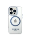 Hurtownia GSM - Etui Guess GUHMP14LHTRMB Apple iPhone 14 Pro kék/hard case Metal Outline Magsafe - GUE2277 - {ean13} - Hurt