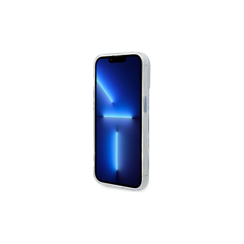 Hurtownia GSM - Etui Guess GUHMP14LHTRMB Apple iPhone 14 Pro kék/hard case Metal Outline Magsafe - GUE2277 - {ean13} - Hurt