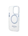 Hurtownia GSM - Etui Guess GUHMP14LHTRMB Apple iPhone 14 Pro kék/hard case Metal Outline Magsafe - GUE2277 - {ean13} - Hurt