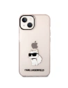 Hurtownia GSM - Etui Karl Lagerfeld KLHCP14SHNCHTCP Apple iPhone 14 różowy/pink hardcase Ikonik Choupette - KLD1280 - {ean13} - Hurt