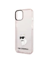 Hurtownia GSM - Etui Karl Lagerfeld KLHCP14SHNCHTCP Apple iPhone 14 różowy/pink hardcase Ikonik Choupette - KLD1280 - {ean13} - Hurt