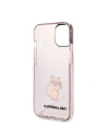 Hurtownia GSM - Etui Karl Lagerfeld KLHCP14SHNCHTCP Apple iPhone 14 różowy/pink hardcase Ikonik Choupette - KLD1280 - {ean13} - Hurt