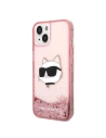 Hurtownia GSM - Etui Karl Lagerfeld KLHCP14SLNCHCP Apple iPhone 14 różowy/pink hardcase Glitter Choupette Head - KLD1281 - {ean13} - Hurt