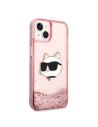 Hurtownia GSM - Etui Karl Lagerfeld KLHCP14SLNCHCP Apple iPhone 14 roz/pink hardcase Glitter Choupette Head - KLD1281 - {ean13} - Hurt