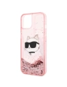 Hurtownia GSM - Etui Karl Lagerfeld KLHCP14SLNCHCP Apple iPhone 14 różowy/pink hardcase Glitter Choupette Head - KLD1281 - {ean13} - Hurt