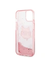 Hurtownia GSM - Etui Karl Lagerfeld KLHCP14SLNCHCP Apple iPhone 14 różowy/pink hardcase Glitter Choupette Head - KLD1281 - {ean13} - Hurt