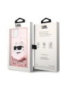 Hurtownia GSM - Etui Karl Lagerfeld KLHCP14SLNCHCP Apple iPhone 14 roz/pink hardcase Glitter Choupette Head - KLD1281 - {ean13} - Hurt