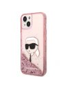 Hurtownia GSM - Etui Karl Lagerfeld KLHCP14SLNKHCP Apple iPhone 14 roz/broz hardcase Glitter Karl Head - KLD1282 - {ean13} - Hurt