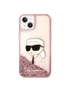 Hurtownia GSM - Etui Karl Lagerfeld KLHCP14SLNKHCP Apple iPhone 14 roz/broz hardcase Glitter Karl Head - KLD1282 - {ean13} - Hurt