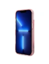 Hurtownia GSM - Etui Karl Lagerfeld KLHCP14SLNKHCP Apple iPhone 14 rózsaszín/pink kemény tok Csillogó Karl Fej - KLD1282 - {ean13} - Hurt