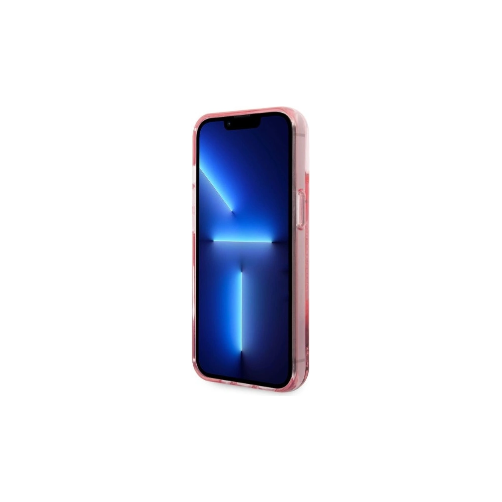 Hurtownia GSM - Etui Karl Lagerfeld KLHCP14SLNKHCP Apple iPhone 14 rózsaszín/pink kemény tok Csillogó Karl Fej - KLD1282 - {ean13} - Hurt