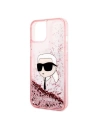 Hurtownia GSM - Etui Karl Lagerfeld KLHCP14SLNKHCP Apple iPhone 14 roz/broz hardcase Glitter Karl Head - KLD1282 - {ean13} - Hurt
