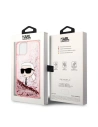Hurtownia GSM - Etui Karl Lagerfeld KLHCP14SLNKHCP Apple iPhone 14 roz/broz hardcase Glitter Karl Head - KLD1282 - {ean13} - Hurt