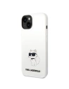 Hurtownia GSM - Etui Karl Lagerfeld KLHCP14SSNCHBCH Apple iPhone 14 hardcase alb/white Silicon Choupette - KLD1283 - {ean13} - Hurt