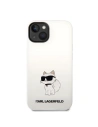 Hurtownia GSM - Etui Karl Lagerfeld KLHCP14SSNCHBCH Apple iPhone 14 hardcase alb/white Silicon Choupette - KLD1283 - {ean13} - Hurt