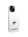 Hurtownia GSM - Etui Karl Lagerfeld KLHCP14SSNCHBCH Apple iPhone 14 hardcase alb/white Silicon Choupette - KLD1283 - {ean13} - Hurt