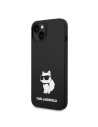 Hurtownia GSM - Etui Karl Lagerfeld KLHCP14SSNCHBCK Apple iPhone 14 hardcase černý/black Silicone Choupette - KLD1284 - {ean13} - Hurt