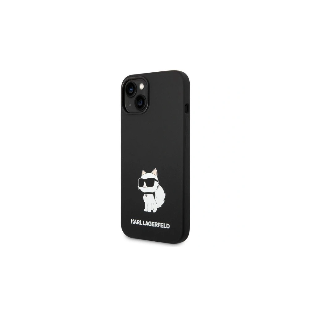 Hurtownia GSM - Etui Karl Lagerfeld KLHCP14SSNCHBCK Apple iPhone 14 hardcase černý/black Silicone Choupette - KLD1284 - {ean13} - Hurt