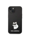 Hurtownia GSM - Etui Karl Lagerfeld KLHCP14SSNCHBCK Apple iPhone 14 hardcase černý/black Silicone Choupette - KLD1284 - {ean13} - Hurt