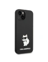 Hurtownia GSM - Etui Karl Lagerfeld KLHCP14SSNCHBCK Apple iPhone 14 hardcase černý/black Silicone Choupette - KLD1284 - {ean13} - Hurt