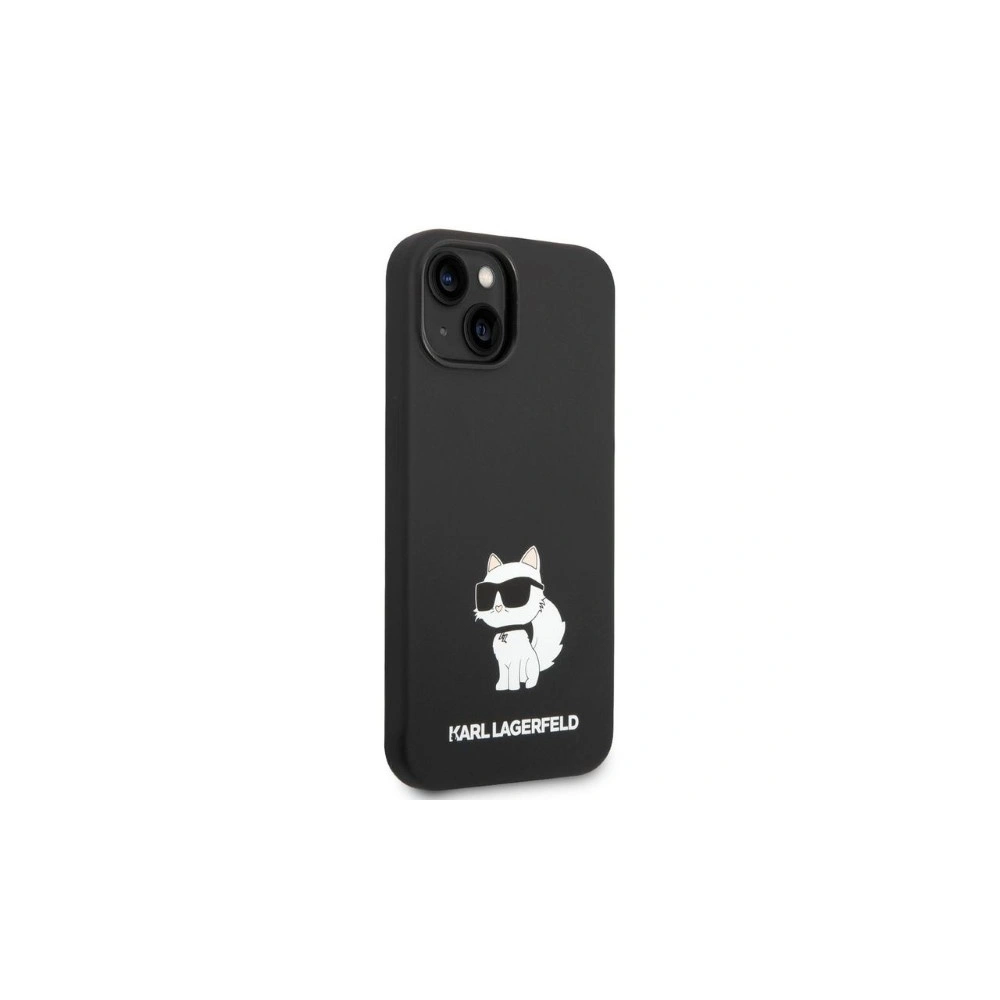 Hurtownia GSM - Etui Karl Lagerfeld KLHCP14SSNCHBCK Apple iPhone 14 hardcase černý/black Silicone Choupette - KLD1284 - {ean13} - Hurt