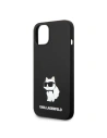 Hurtownia GSM - Etui Karl Lagerfeld KLHCP14SSNCHBCK Apple iPhone 14 hardcase černý/black Silicone Choupette - KLD1284 - {ean13} - Hurt