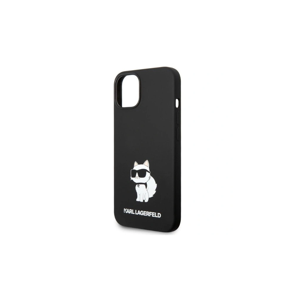 Hurtownia GSM - Etui Karl Lagerfeld KLHCP14SSNCHBCK Apple iPhone 14 hardcase černý/black Silicone Choupette - KLD1284 - {ean13} - Hurt