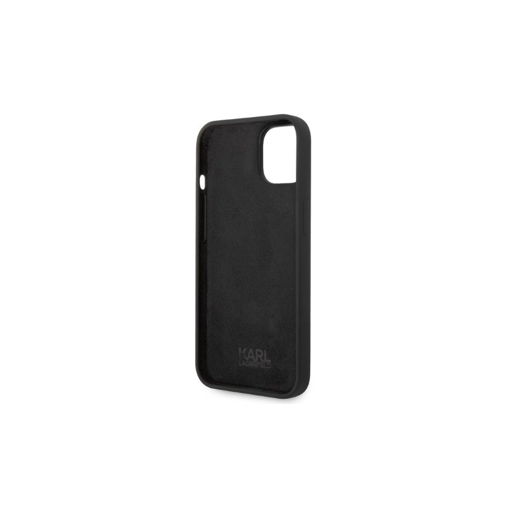 Hurtownia GSM - Etui Karl Lagerfeld KLHCP14SSNCHBCK Apple iPhone 14 hardcase černý/black Silicone Choupette - KLD1284 - {ean13} - Hurt