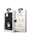 Hurtownia GSM - Etui Karl Lagerfeld KLHCP14SSNCHBCK Apple iPhone 14 hardcase černý/black Silicone Choupette - KLD1284 - {ean13} - Hurt