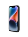 Etui Karl Lagerfeld KLHCP14SSNIKBCK Apple iPhone 14 kemény tok fekete/szilikon Ikonik