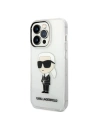 Hurtownia GSM - Etui Karl Lagerfeld KLHCP14XHNIKTCT Apple iPhone 14 Pro Max átlátszó kemény tok Ikonik Etui Karl Lagerfeld - KLD1288 - {ean13} - Hurt