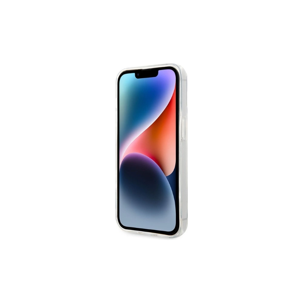 Hurtownia GSM - Etui Karl Lagerfeld KLHCP14XHNIKTCT Apple iPhone 14 Pro Max transparentní tvrdý obal Ikonik Etui Karl Lagerfeld - KLD1288 - {ean13} - Hurt