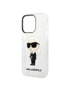Hurtownia GSM - Etui Karl Lagerfeld KLHCP14XHNIKTCT Apple iPhone 14 Pro Max transparentní tvrdý obal Ikonik Etui Karl Lagerfeld - KLD1288 - {ean13} - Hurt