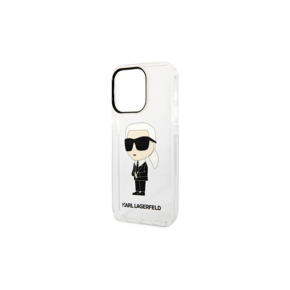 Hurtownia GSM - Case Karl Lagerfeld KLHCP14XHNIKTCT Apple iPhone 14 Pro Max transparentes Hardcase Ikonik Case Karl Lagerfeld - KLD1288 - {ean13} - Hurt