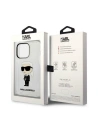 Hurtownia GSM - Etui Karl Lagerfeld KLHCP14XHNIKTCT Apple iPhone 14 Pro Max transparentní tvrdý obal Ikonik Etui Karl Lagerfeld - KLD1288 - {ean13} - Hurt